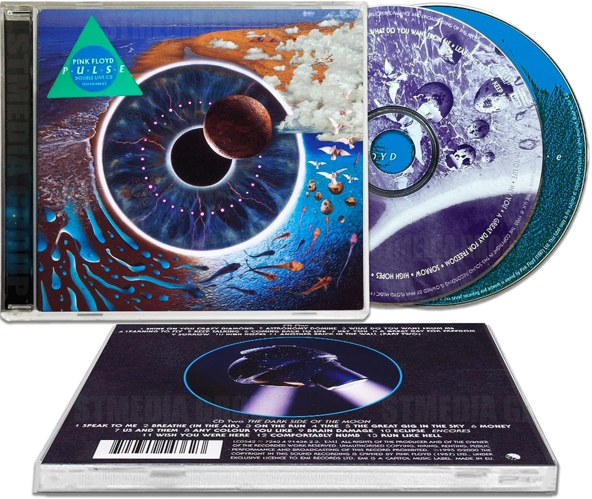 Pink Floyd Pulse Cd for sale | eBay