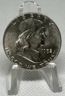 1952-D Franklin Half Dollar BU Denver .900 Silver 50C Uncirculated