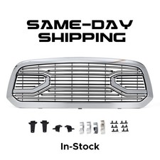 Front Grille Assembly Fits 2013-2018 Dodge Ra...