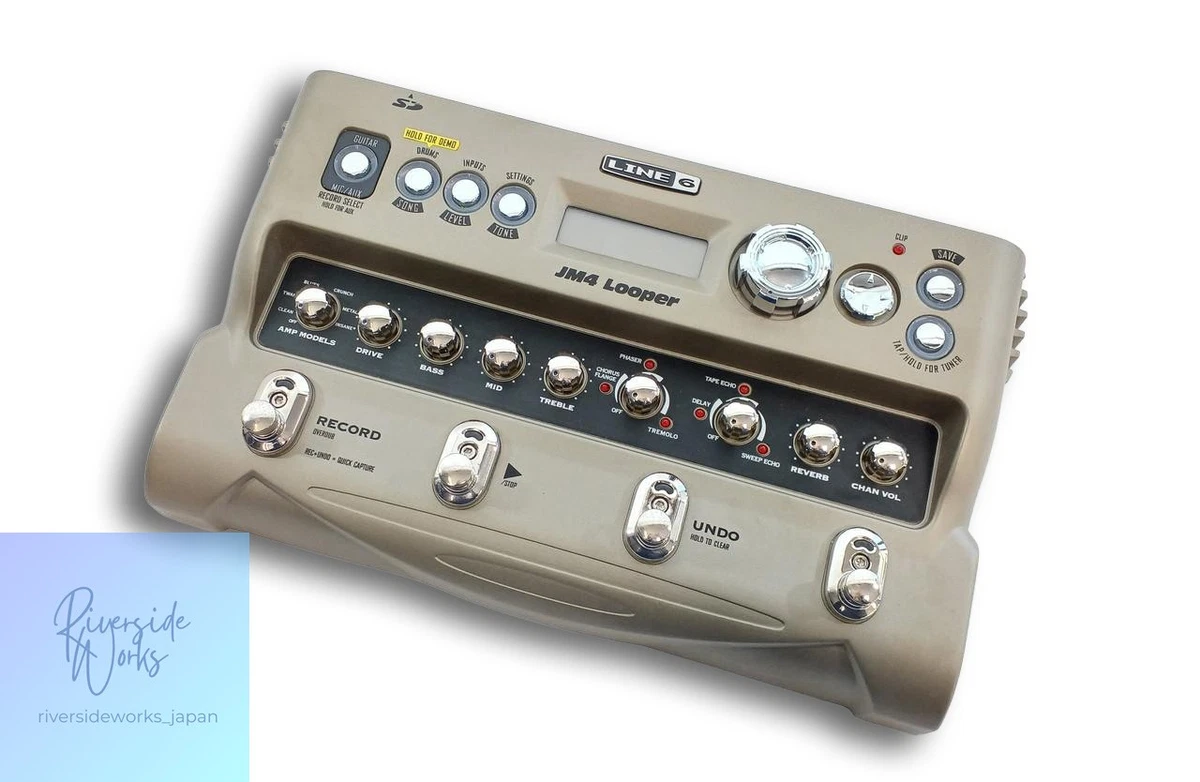 LINE6 JM4 ルーパー中古品 LINE 6 JM4 Looper（中古/送料無料）【楽器検索デジマート】