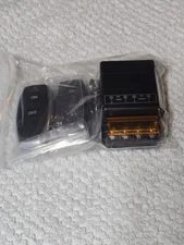 Wireless Remote Switch 12V–72V 40A Relay with Two Remotes Long Range RF Receiver