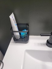 Black Electric Toothbrush Holder for Bathroom Tooth Brush Stand Holder for Show