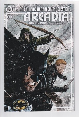 BATMAN / GREEN ARROW / THE QUESTION: ARCADIA #4 NM 7/1/26 DC A-Z single