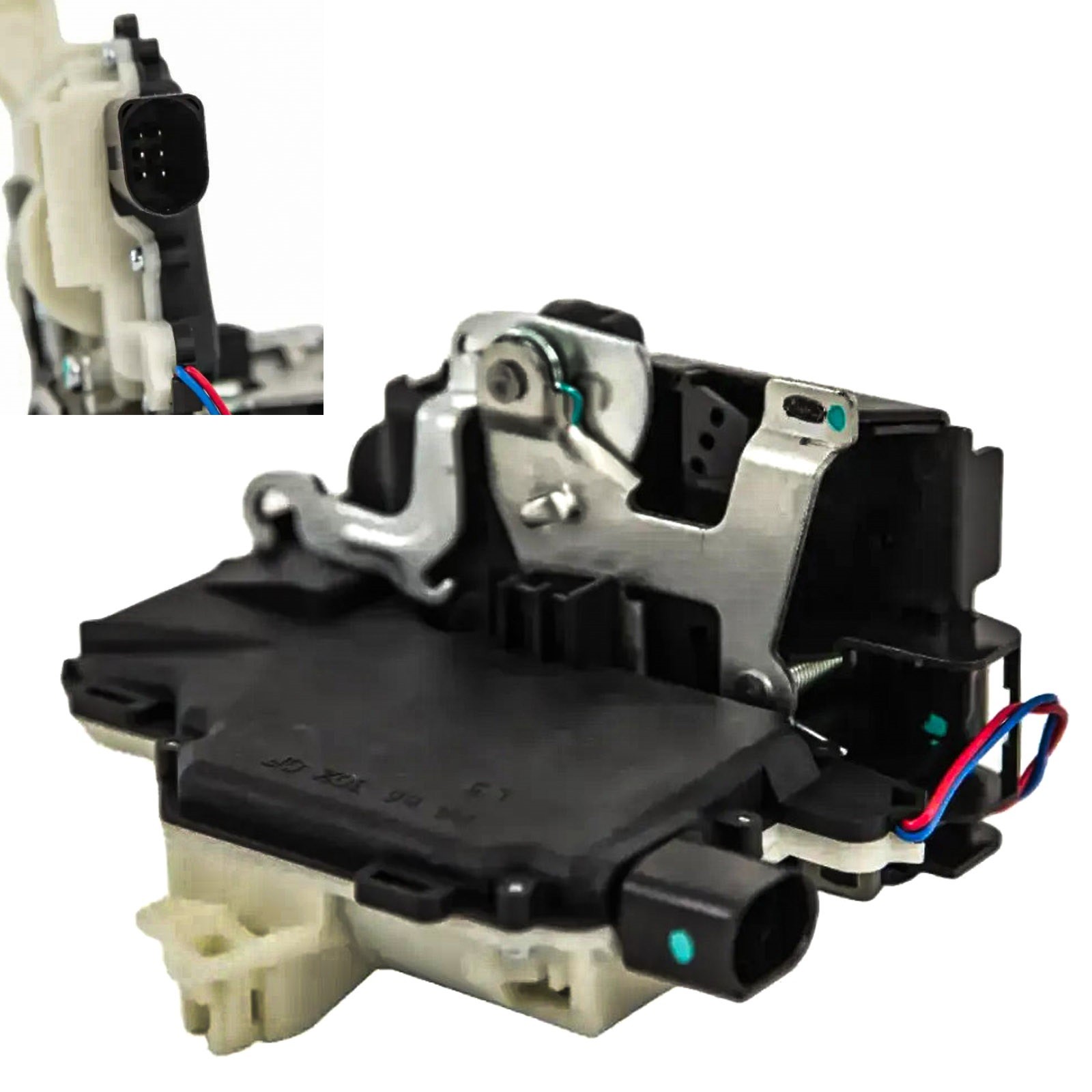For Seat Toledo Leon Rear Door Lock Actuator Mechanism Passenger Side Brand New