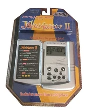 Electronic Handheld Joke Master II Game 