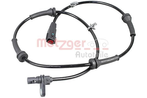 Sensor Raddrehzahl Hinten Metzger 09001293 FÜR Renault Raddrehzahlsensor-image