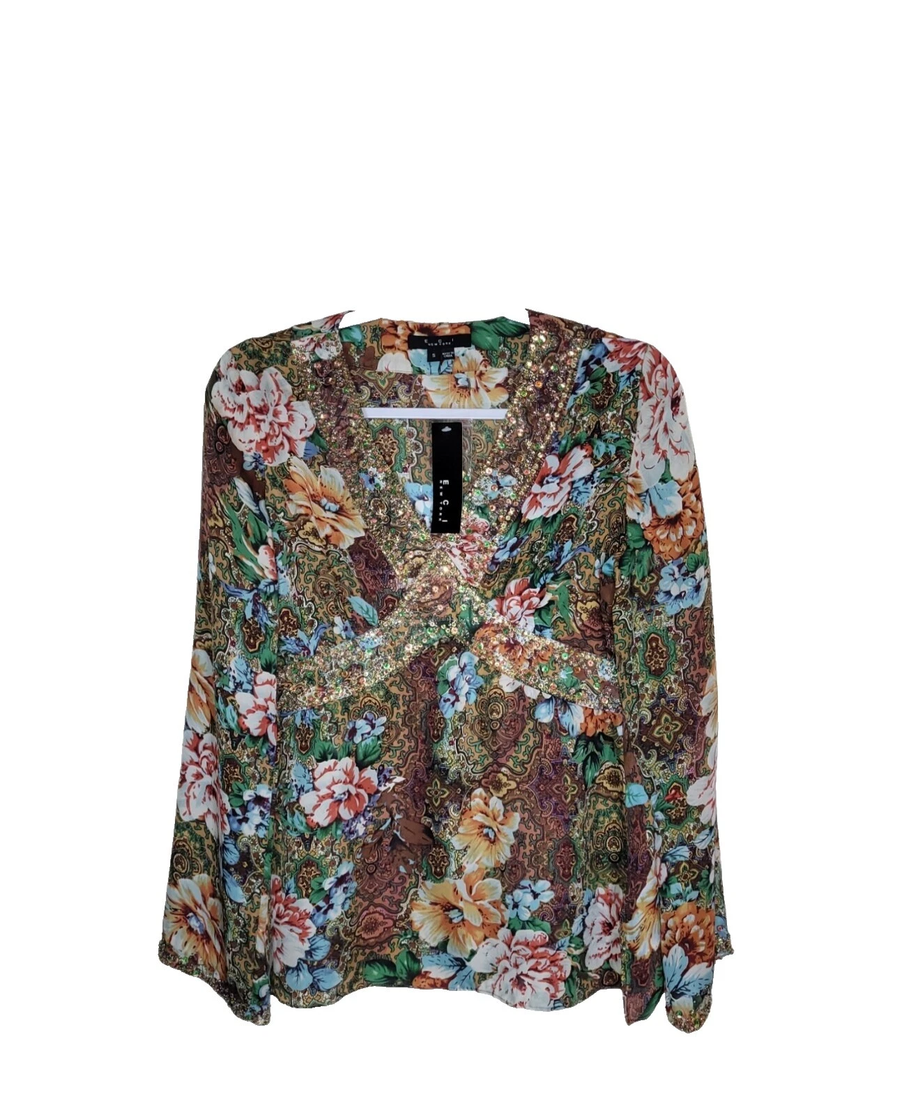 Seda Floral ECI para Mujeres