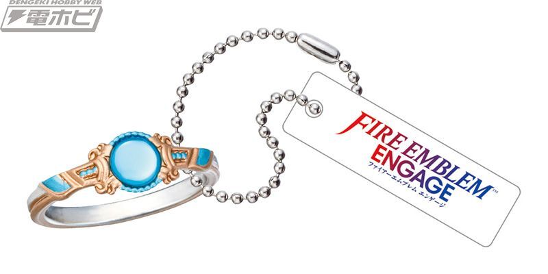 Fire Emblem Engage Ring Collection Vol.1 & 2 Complete set Japan
