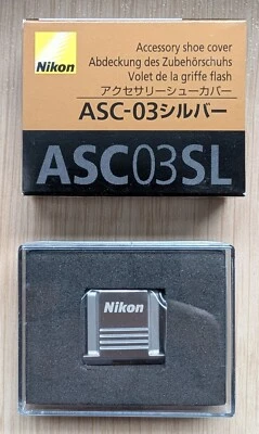 OFFICIAL Nikon Accessory Shoe Cover ASC-03 SL / AIRMAIL with TRACKING