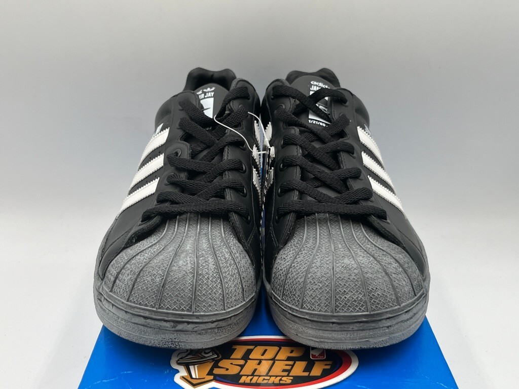 adidas スニーカー ウルトラスター Jay Master Jay DS NEW ADIDAS ULTRASTAR JMJ JAM MASTER JAY Size 12 Authentic
