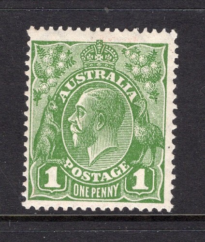 AUSTRALIA KGV S/MULT W/MARK PERF 13.5 VERY FINE MNH,.