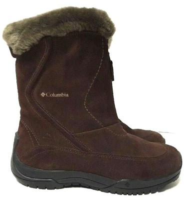 columbia women's ankle boots