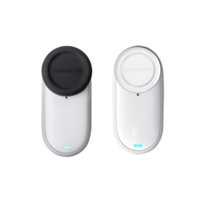 2pcs für Insta360 GO 3S Kamera Silikon Objektiv Kappe Abdeckungen Schutz Zubehör