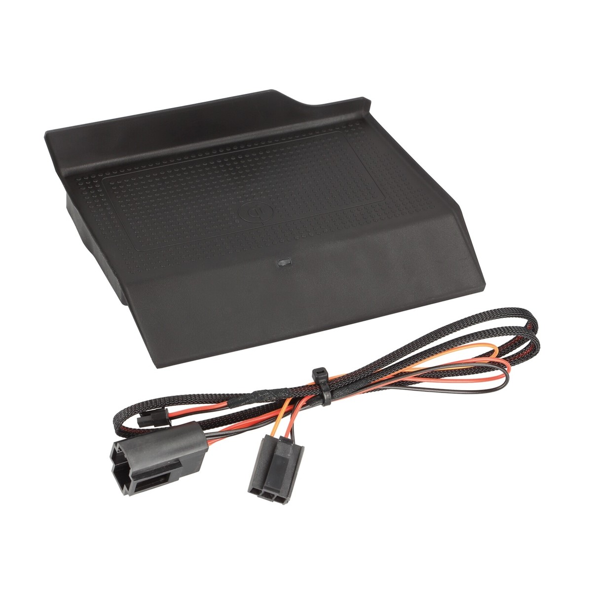 Car Vehicle Qi Smartphone Cell Phone Charging Storage Tray