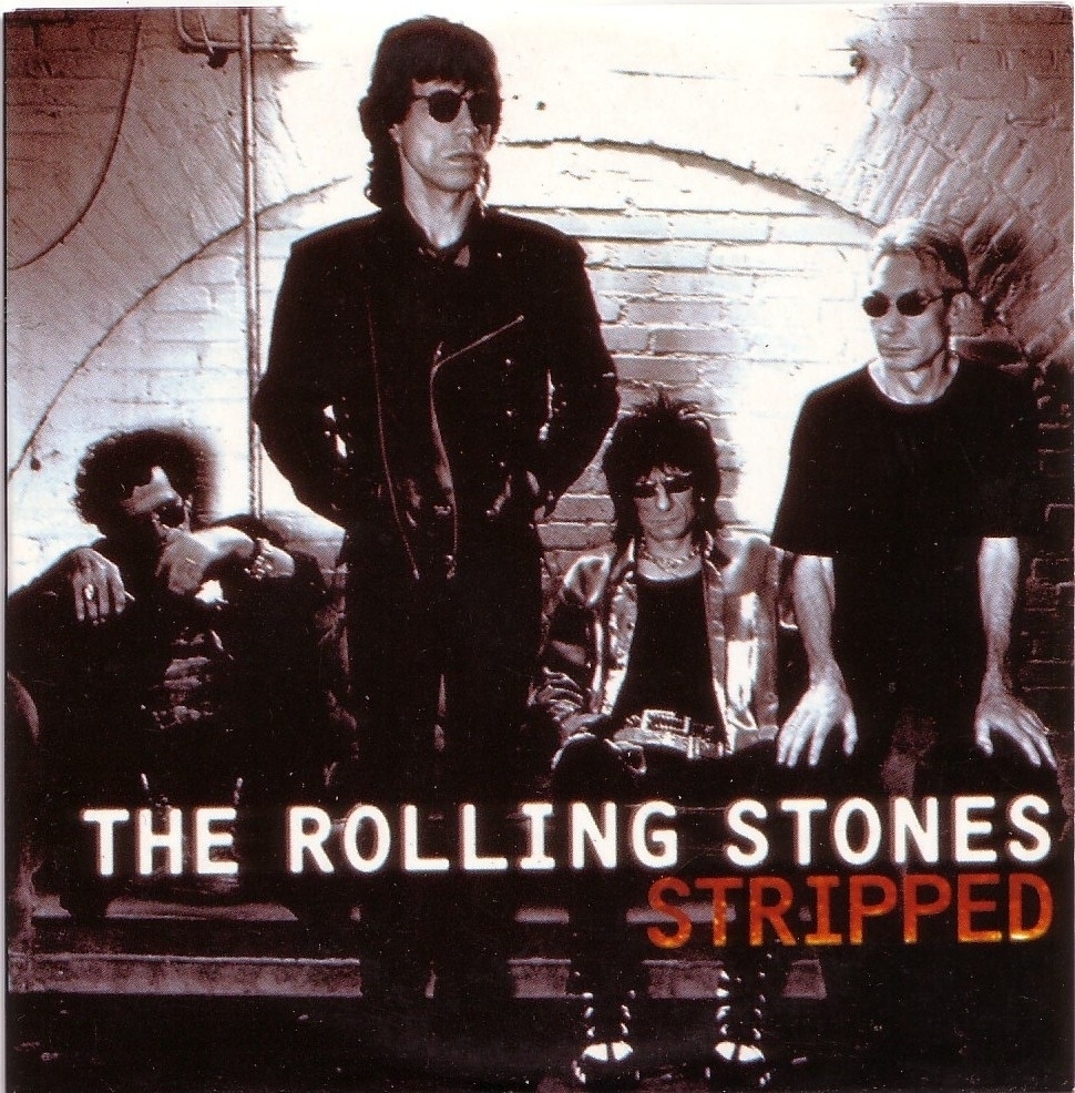 ROLLING STONES STRIPPED (RARE SET!!） ROLLING STONES 