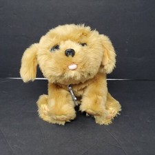 Little Live Pets Snuggles My Dream Puppy Interactive Electronic Brown Realistic