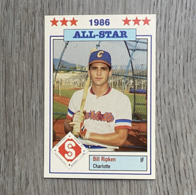 1986 MiLB Souther League All-Star | Billy Ripken | #1 | Charlotte Orioles