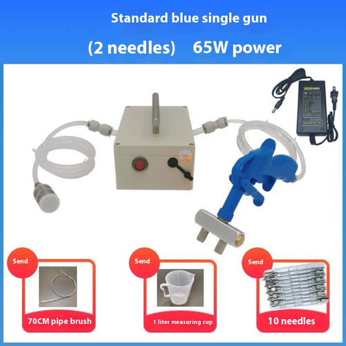 Injector AC 100-240V Electric Saline Injection Pump Meat Pickling Machine Meat - Picture 18 of 26