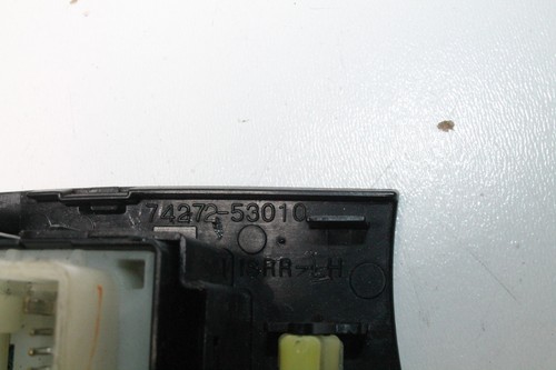Interruttore LEXUS IS II GSE2, ALE2, USE2 74272-53010 11177954 - Foto 2 di 2