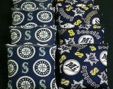 SEATTLE MARINERS MLB 8 CORNHOLE BEAN BAGS BAGGOTOSS GAME Quality Handmade
