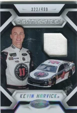 2018 Panini Certified Racing Swatches CS-KH Kevin Harvick /499