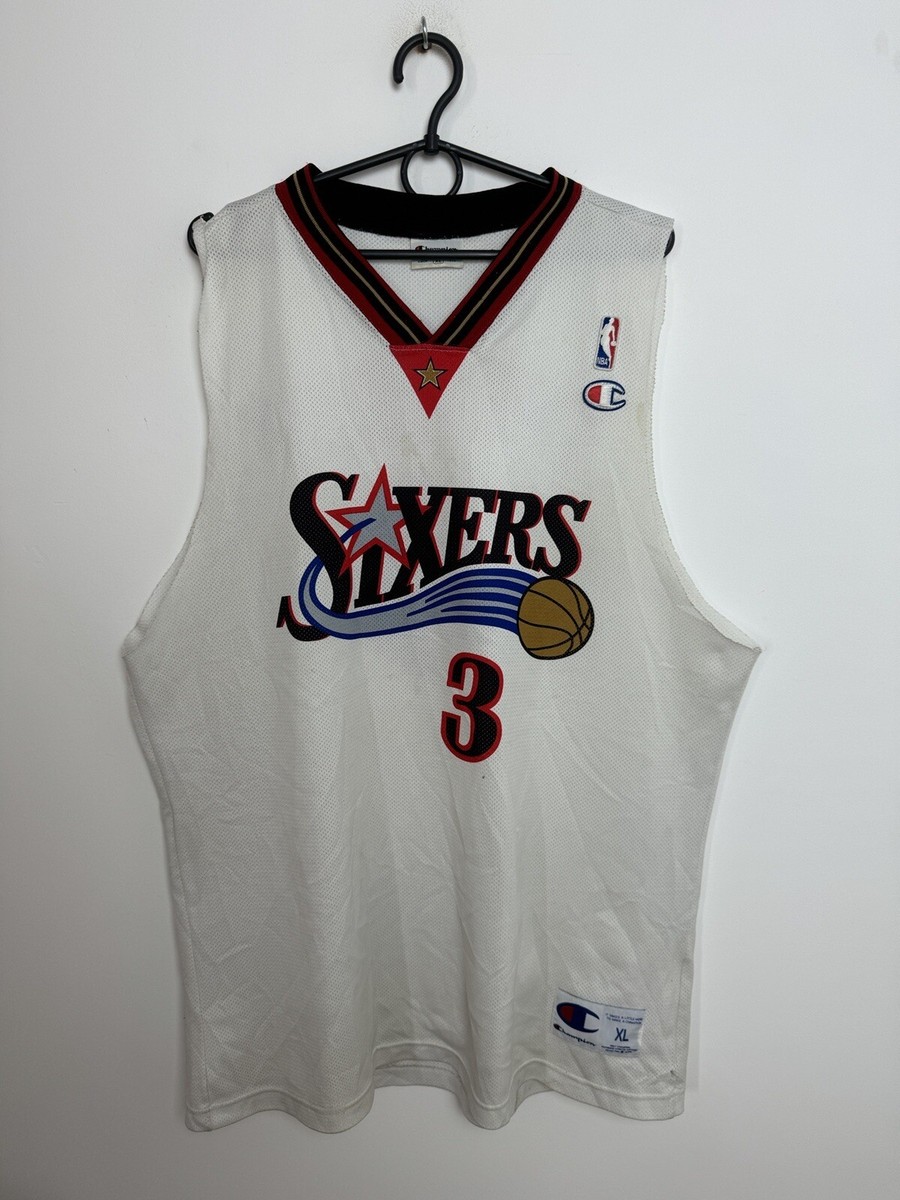 専用　ユニフォーム　セットSIXERS IVERSON ユニフォーム 3 XXL 上下セット】NBA SIXERS IVERSON #3 アレン・アイバーソン76ers