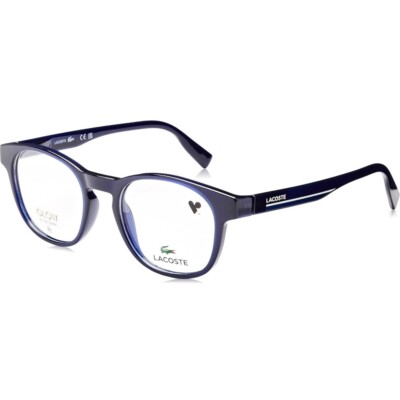 LACOSTE L3655 Blue Lumi 400 Sonnenbrille - Größe 49 - Brille - NEU mit Etui 