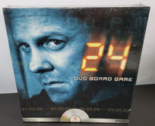 24 DVD Board Game TV Series Teens Adults Kiefer Sutherland New Sealed 2006