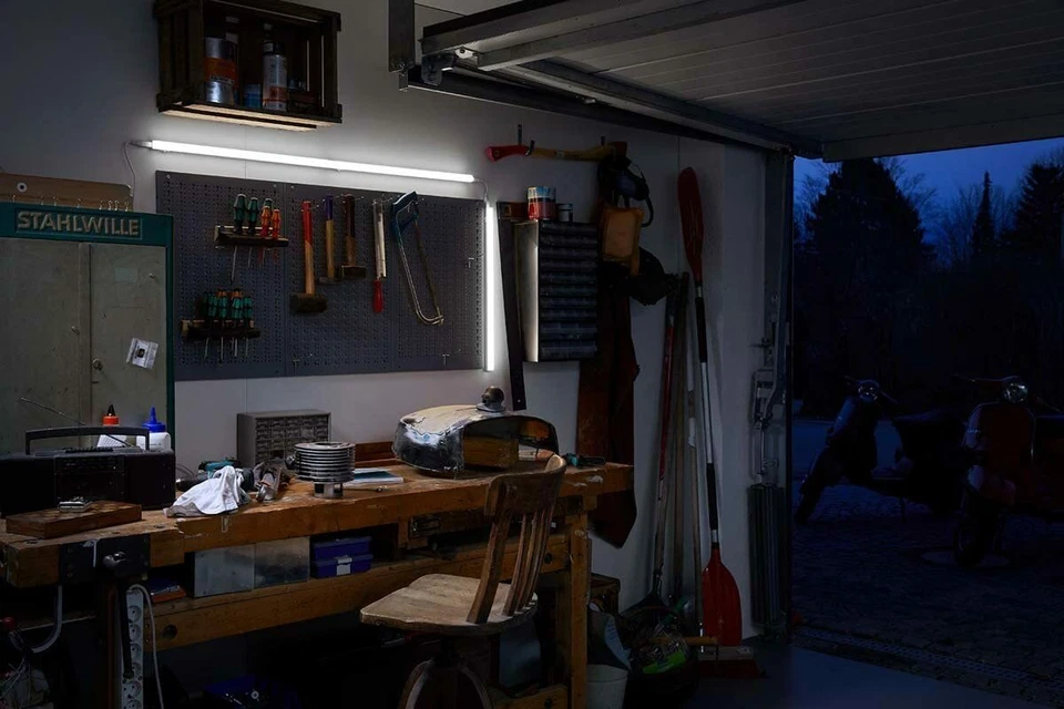 OSRAM LED Lichtleiste Schalter zB.Küche 450lm kaltweiß 30cm 4W EEK:F (Spek.A-G)