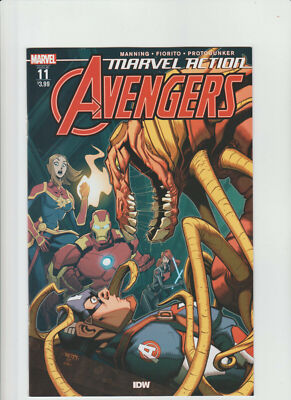 IDW COMICS MARVEL ACTION AVENGERS #11 JULY 2020 1ST PRINT NM