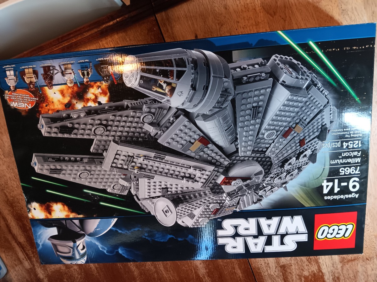 NEW Lego Millennium Falcon 7965 Star Wars Factory Sealed | eBay