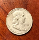 1952 D Franklin Half Dollar 90% Silver, #5141