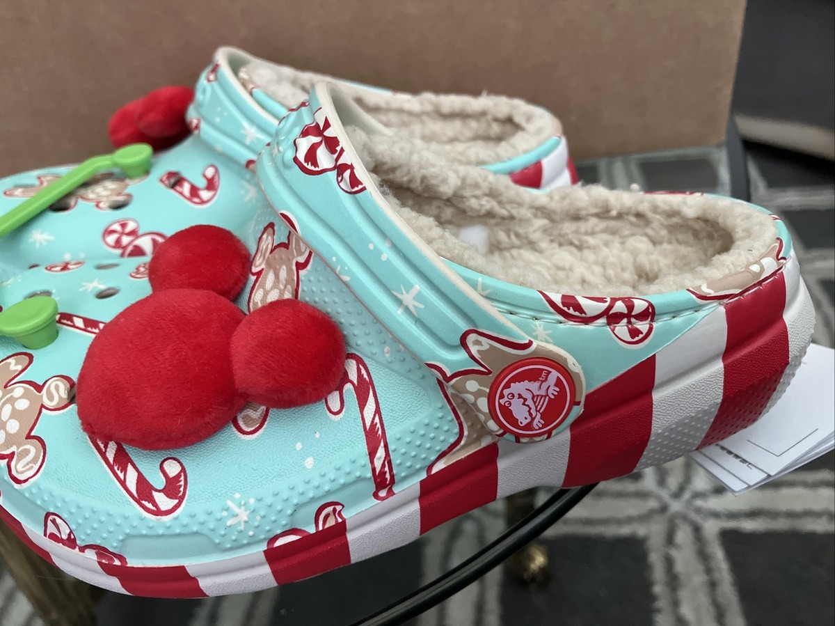 Disney World Christmas Crocs Disney World Mickey Holiday Crocs
