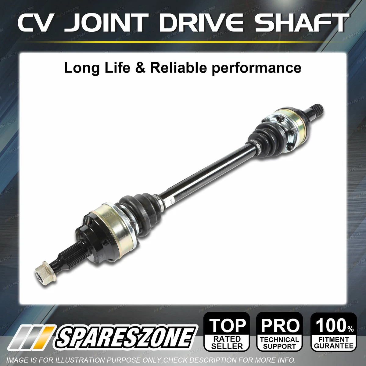 Volvo xc90 outlet drive shaft