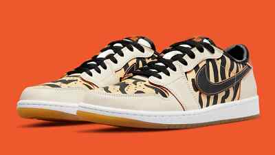 Nike Air Jordan 1 Low OG Year of the Tiger Size 13 DH6932-100 SAIL