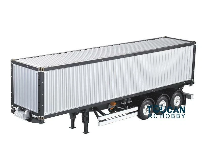 TOUCANRC 1/14 Painted RC 40ft Chassis Container for Semi Truck Tractor Trailer - Image 2 of 3