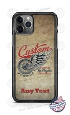 Funda Personalizada para Teléfono Motocicletas California para iPhone Samsung A20 Google LG