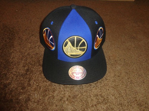 GOLDEN STATE WARRIORS~MITCHELL & NESS SNAPBACK ELIGE UN SOMBRERO/GORRA NUEVO - Imagen 2 de 6
