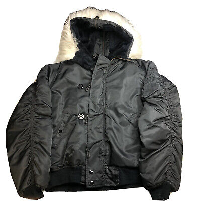 Extreme Cold Weather Jacket N-2B Air Force USAF Flight Extreme Cold Weather Jacket N-2B Air Force USAF Flight