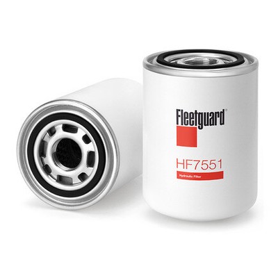 HF7551 Hydraulic Filter Spin On Design for Cummins