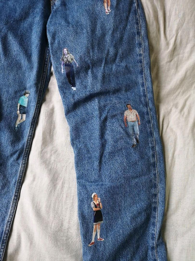 Levi's Stranger Things Collaboration Pants Men S … - image 5