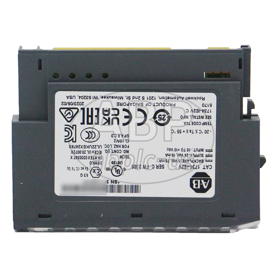 Nuevo módulo de entrada analógica Allen-Bradley 1734-IE2V POINT I/O 2 puntos Foto 2 de 4