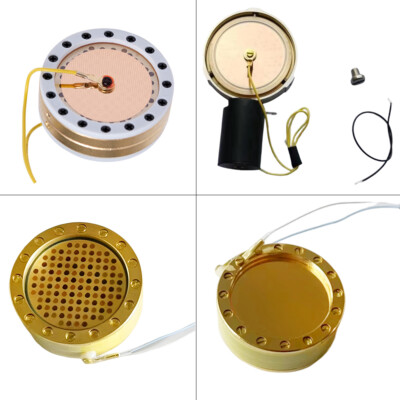 Audio M7 Large Diaphragm Condenser Microphone Capsule 6 Micron DC48V 34mm