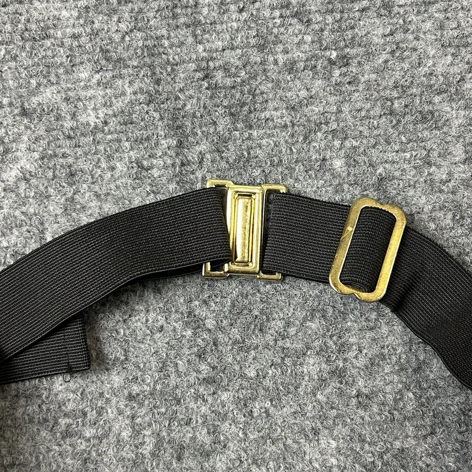 Cinturón Vintage Mel Howard Talla 27-48 OSFA Cummerbund Seda Colorido Multi Cinturón Foto 4 de 4