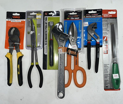 Mixed Hand Tool Set Master Mechanic Valley Cal-Hawk and more Set of 7