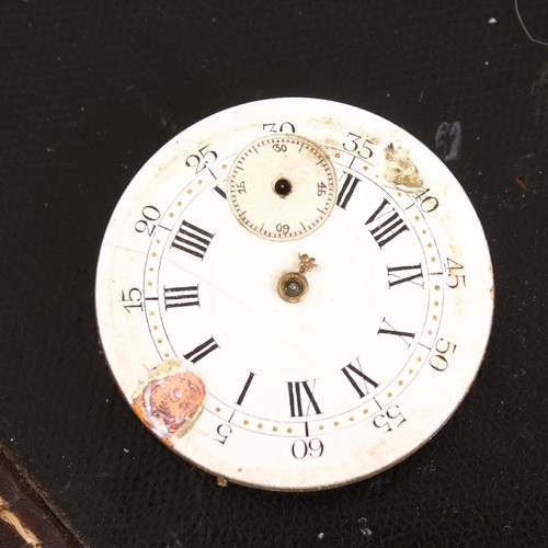 Mouvement De Montre Mécanique AV 40 - Pièce D'occasion Pour Réparation Ou Customisation, Mouvement Horloger