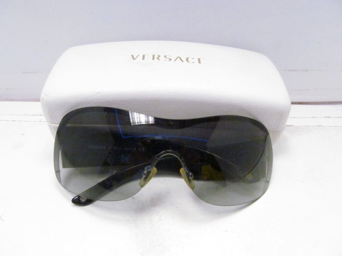 Authentic VERSACE Ladiez Sunglasses VERSACE GOLD MEDUSA Black SUNGLASSES ( 55-20 140  main image 4