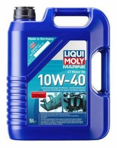 LIQUI MOLY MARINE Motoröl 10W-40 Teilsynthetisch Motorenöl 5 Liter - Bild 1 von 5