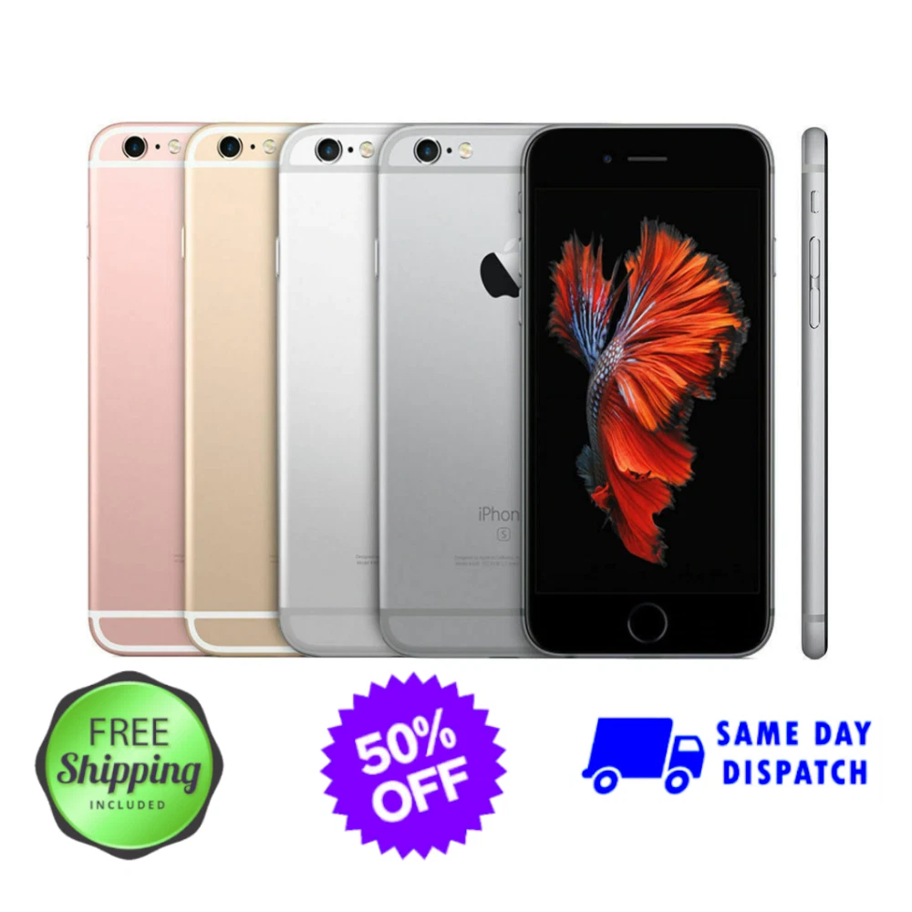 iPhone 6s 128GB Network Unlocked for Sale | Shop New & Used Cell