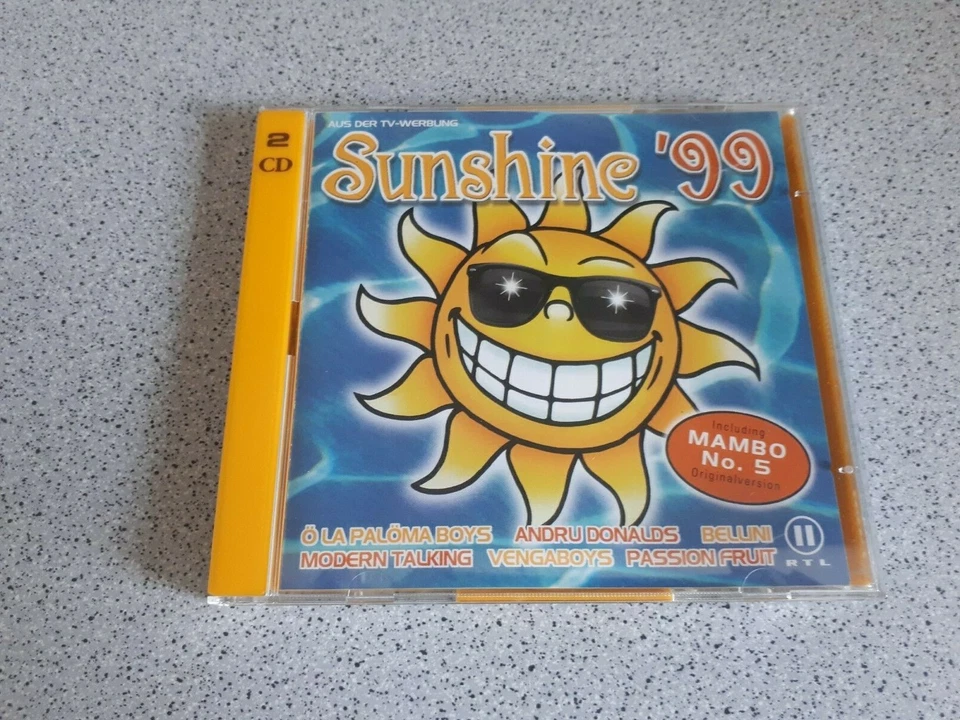 "Sunshine '99"  2xCD   (siehe Foto )